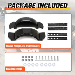 ECOTRIC fenders UV protection for outdoor use.
