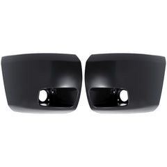 ECOTRIC end cap with fog light hole supports integrated lighting