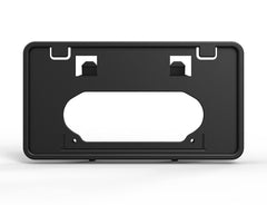 ECOTRIC front bracket protects license plate while maintaining clean appearance.