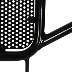 Closeup of aluminum texture emphasizing durability and craftsmanship.