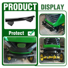 ECOTRIC bumper is easy to install with pre-drilled holes.