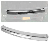 ECOTRIC front bumper impact face bar chrome adds rugged front-end protection
