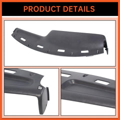 ECOTRIC front-fit dash panel for Dodge Ram with screw clip mounting.