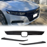 ECOTRIC front grille and eyelid cover set for Honda Accord improves airflow and style.