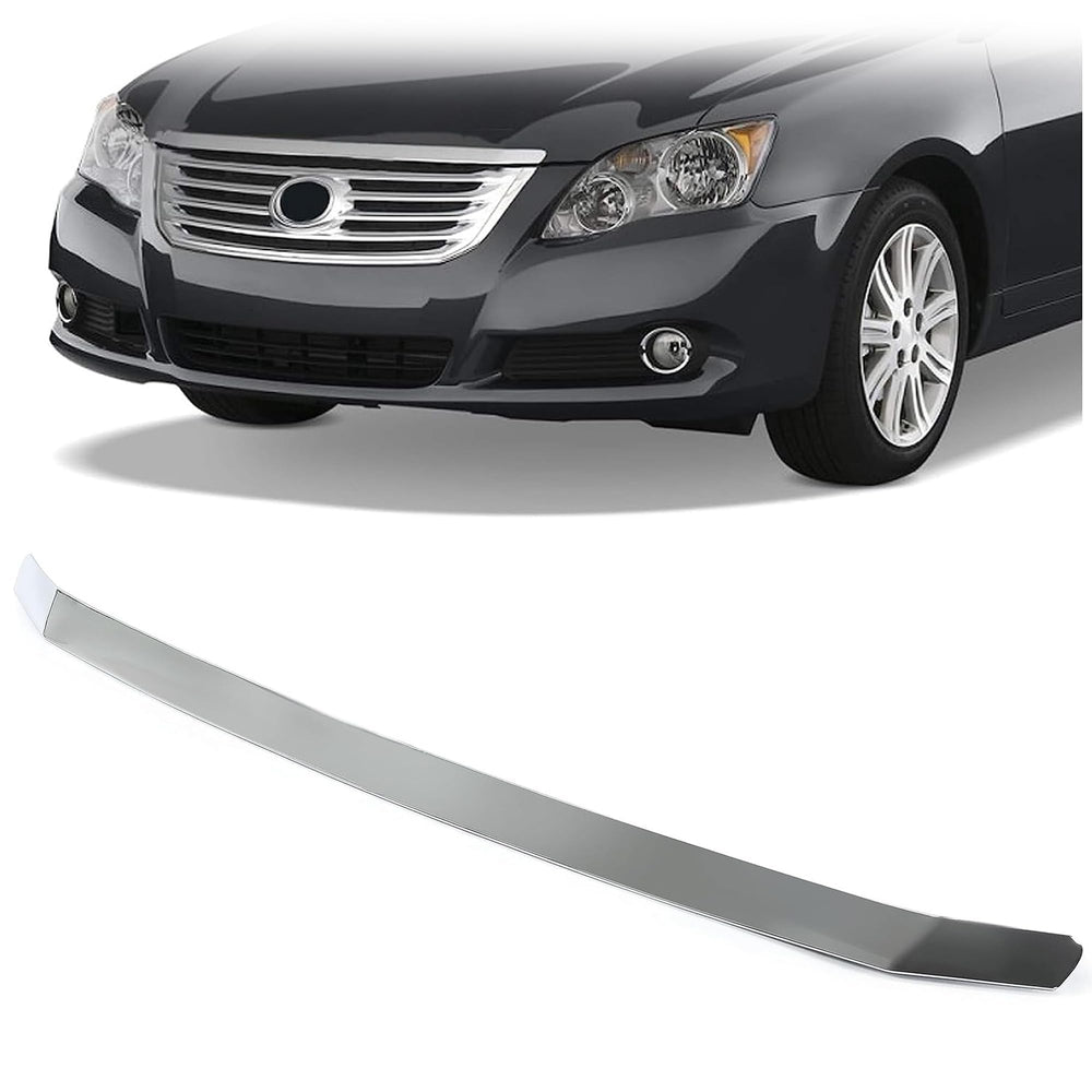ECOTRIC front grille hood molding trim for Avalon adds chrome accent and edge protection.
