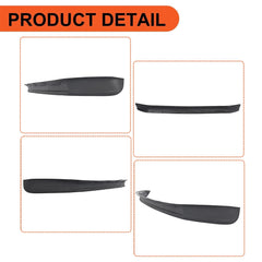 ECOTRIC front-lower bumper valance with OE-replacement reference.