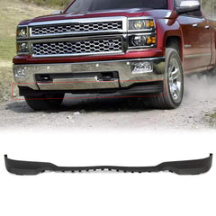 ECOTRIC front-lower-valance-panel close-up showing rugged ABS texture for durable front-end protection.
