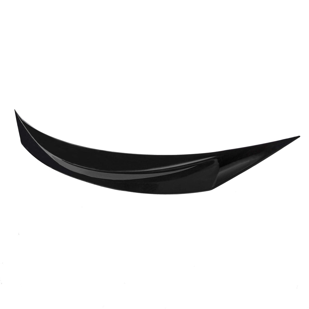 ECOTRIC glossy black coating complements black-out grills and sport accents
