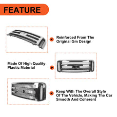 ECOTRIC GM-inspired styling reinforces a cohesive look across the vehicle front