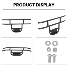 GOLF CART front guard adds protection and style.