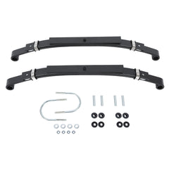 Includes mounting hardware for quick ECOTRIC rear spring installation