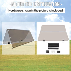ECOTRIC hardware included for install-ready fit