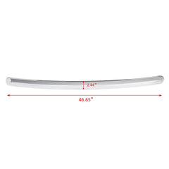 Buckle installation hardware included with ECOTRIC hood molding