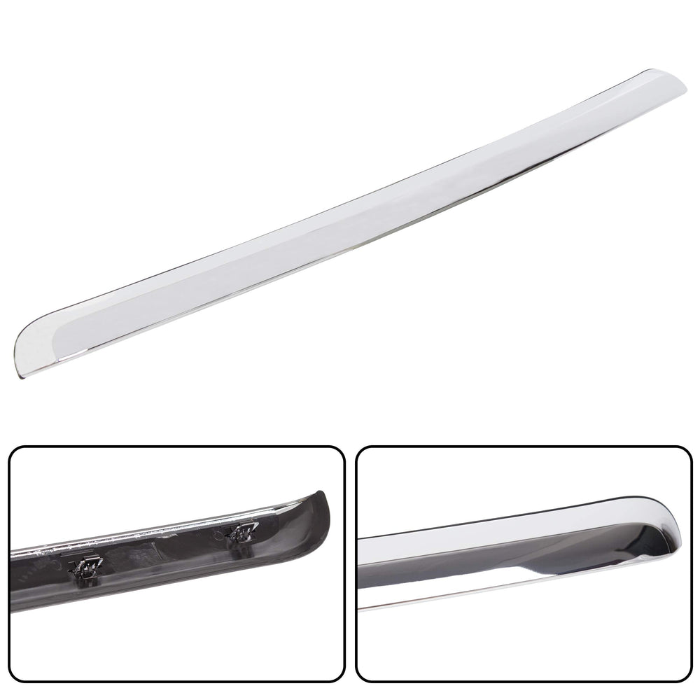 Packaged ECOTRIC hood molding with hardware included