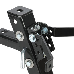 ECOTRIC included hardware simplifies setup and mounting.