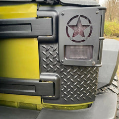 ECOTRIC rear guards resist harsh weather and rough terrain