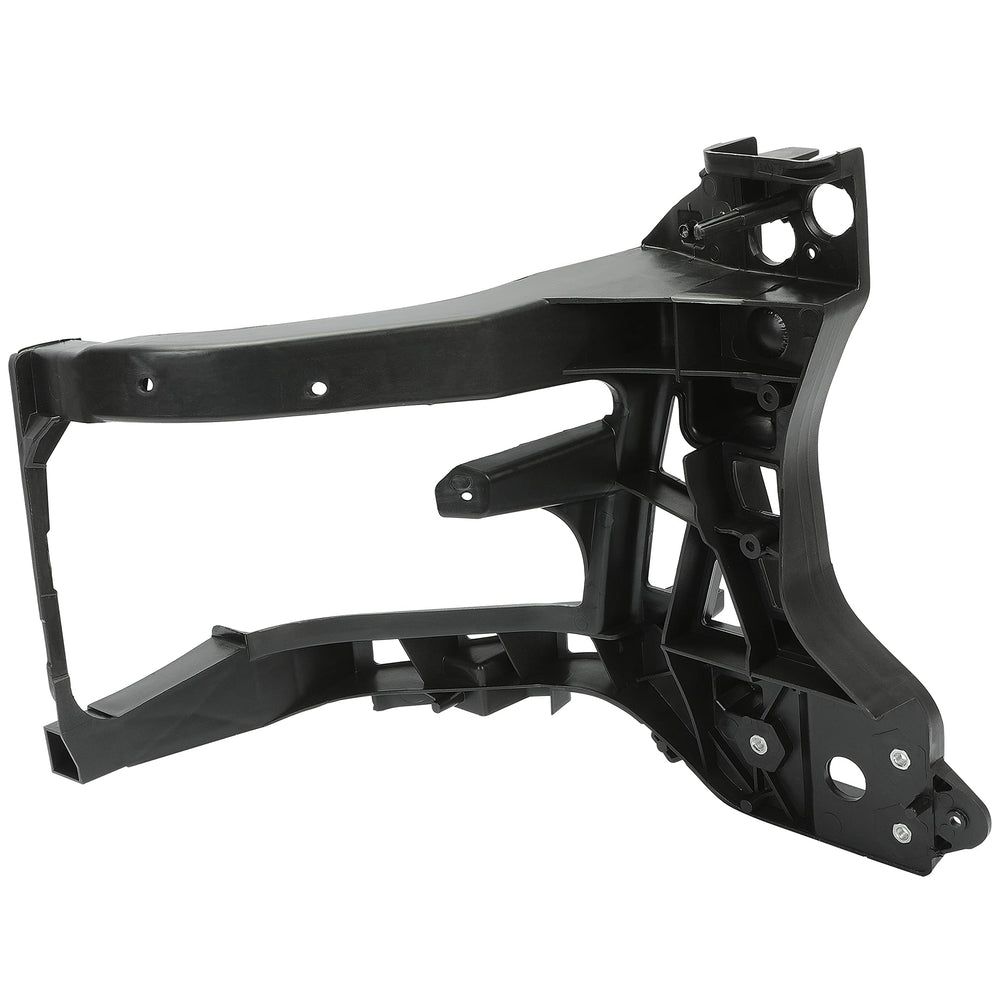 ECOTRIC installation-ready left bracket visual with Ram fit.