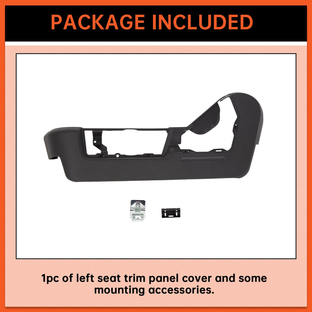 ECOTRIC left driver-side trim panel ensures secure interior fit
