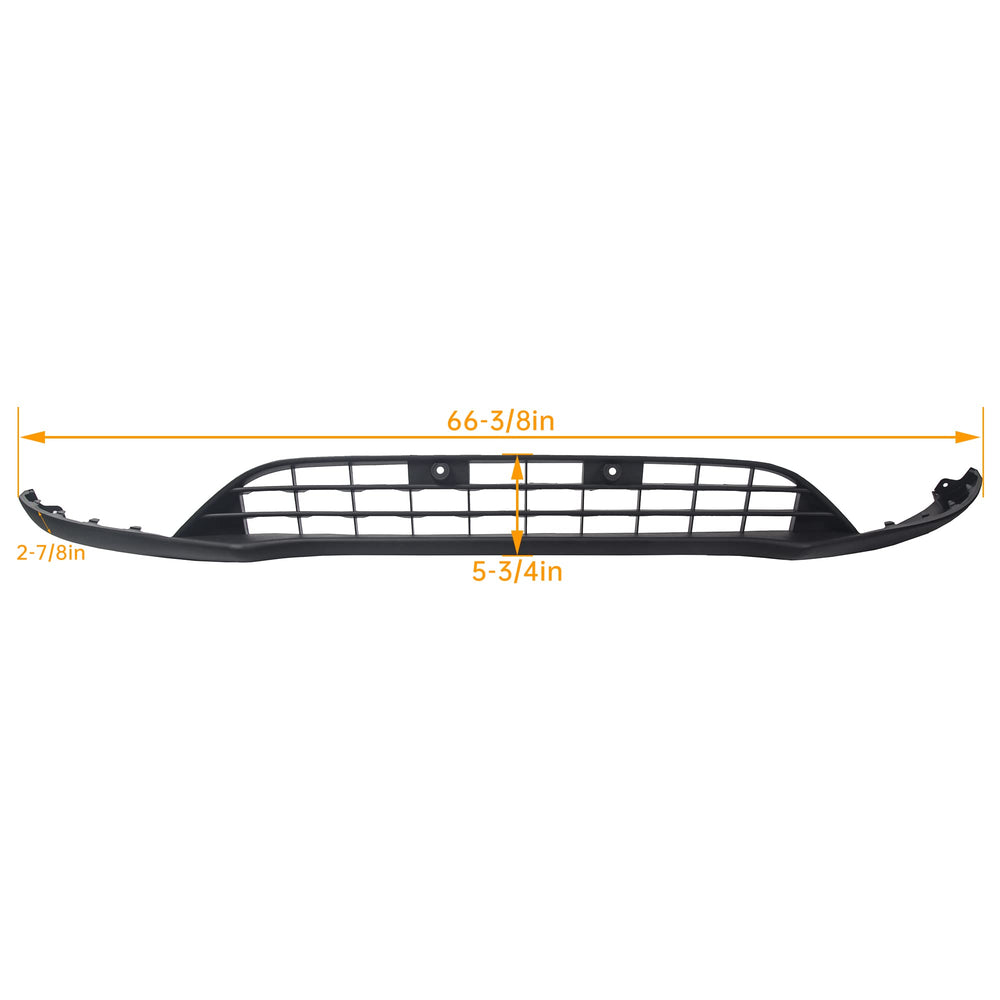 Close-up of ECOTRIC lower grille material for Ford Focus 2015-2018