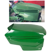 ECOTRIC lower hood kit installed on John Deere LX255, providing engine protection.