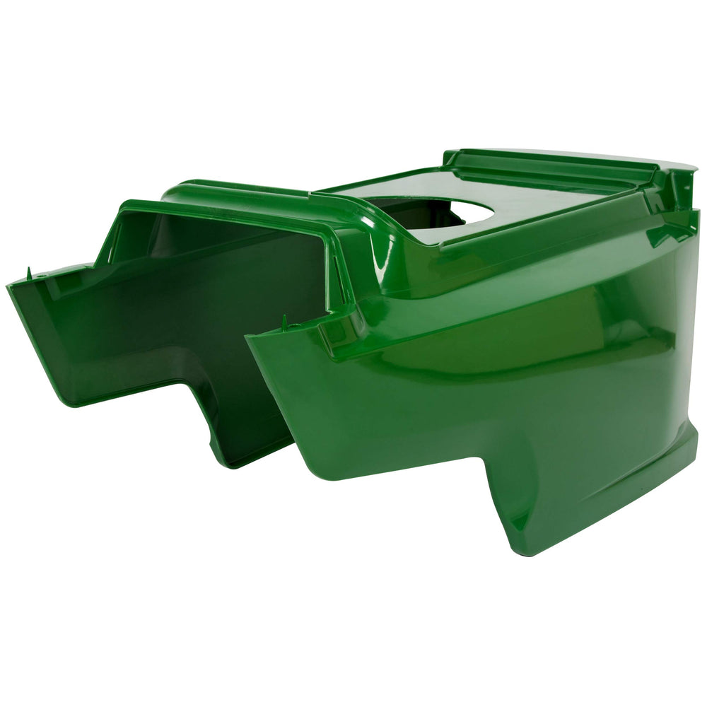 ECOTRIC lower hood kit for John Deere LX266 ensures precise alignment and durable performance during mowing