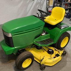 ECOTRIC lower hood kit for John Deere LX280 supports safe operation with factory-style fit