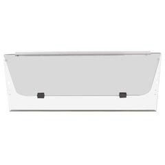 ECOTRIC no-drilling-required windshield with included mounting hardware.