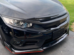 ECOTRIC front hood nose cover package tape back for simple setup