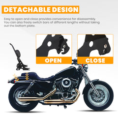 ECOTRIC passenger comfort during trips with firm back support