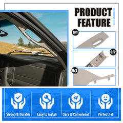 ECOTRIC interior grab handle detail on a Dodge Ram 2002-2010
