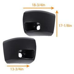 ECOTRIC primed end cap is paintable to blend with color
