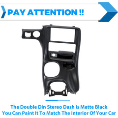 ECOTRIC radio trim panel for Corvette C5 interior enhancement