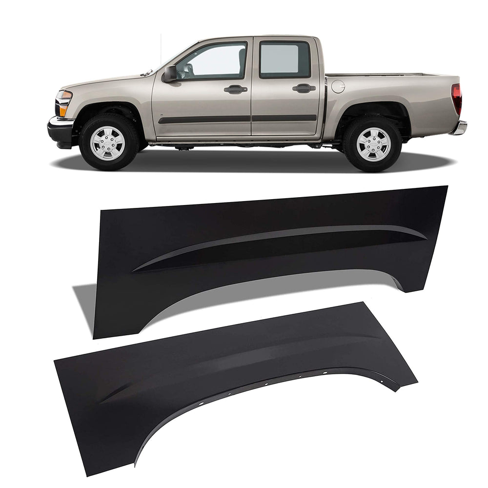 ECOTRIC rear bed wheel arch panel left side with precise fit