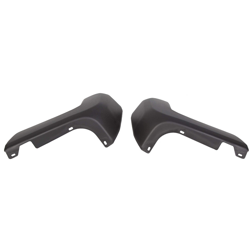ECOTRIC driver side end cap installed on Toyota Tacoma, curb protection