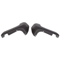ECOTRIC driver side end cap installed on Toyota Tacoma, curb protection