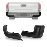 ECOTRIC rear bumper end cap, driver side for Toyota Tacoma, adds rear protection