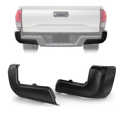 ECOTRIC rear bumper end cap, driver side for Toyota Tacoma, adds rear protection