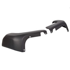 ECOTRIC passenger side end cap installed on Tacoma, no sensor hole