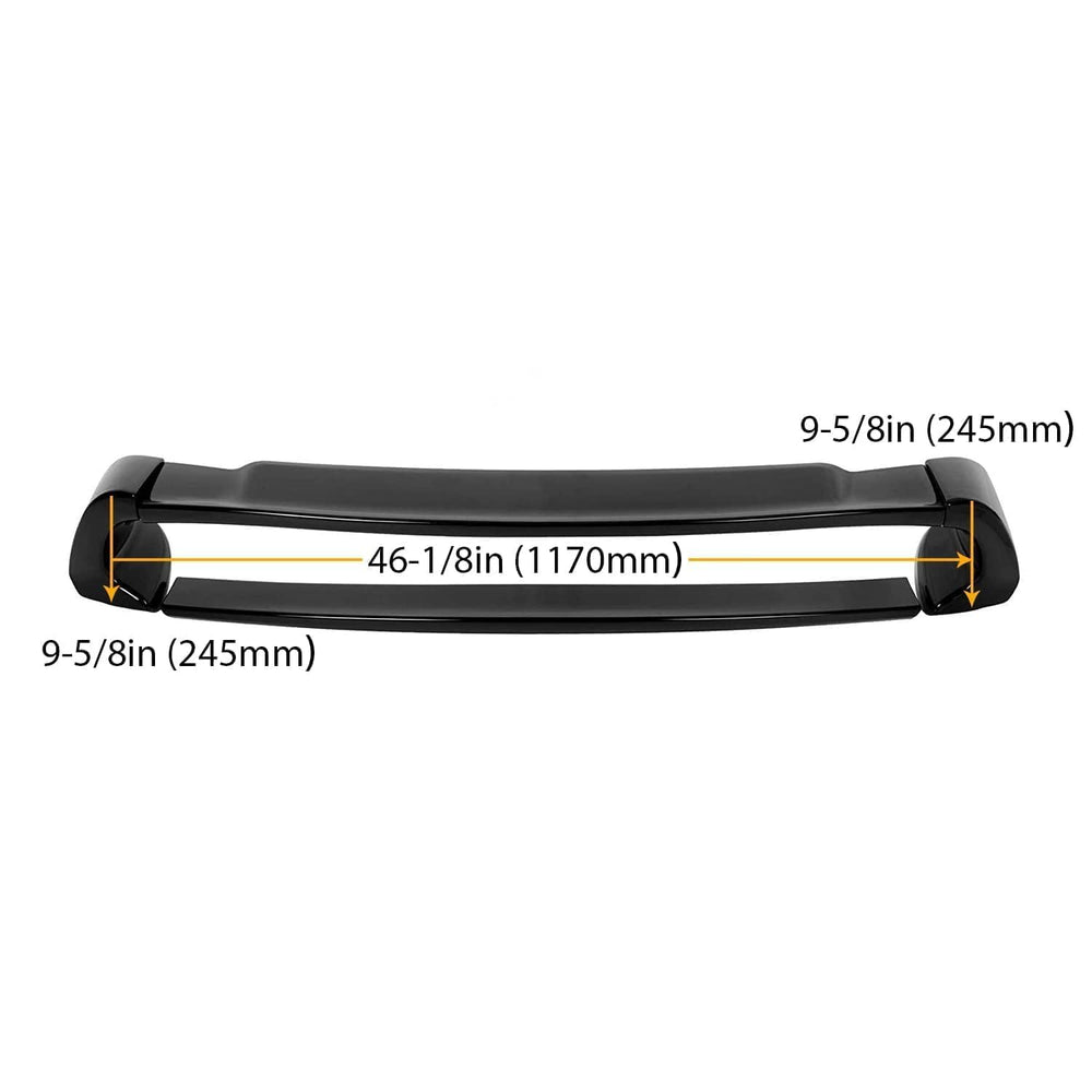 ECOTRIC rear spoiler wing designed for secure high-speed performance.