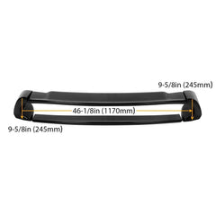 ECOTRIC rear spoiler wing designed for secure high-speed performance.