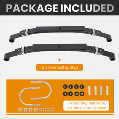 Enhanced stability with centered axle for smoother rides on rough roads