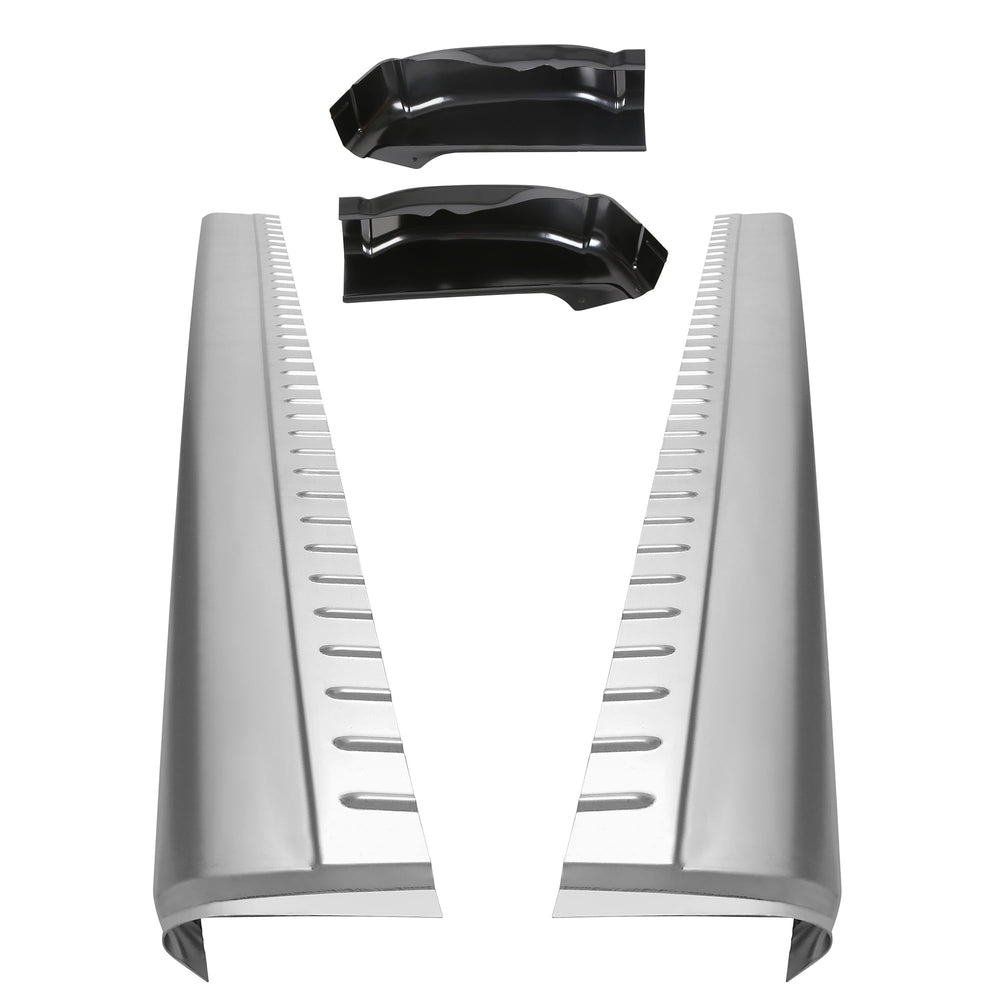 ECOTRIC galvanized finish with electrophoresis boosts corrosion resistance.
