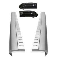 ECOTRIC galvanized finish with electrophoresis boosts corrosion resistance.