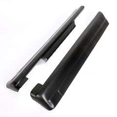 ECOTRIC Rocker Panel Guard close-up highlights durable ABS material