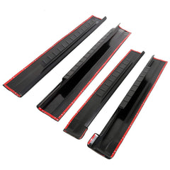 ECOTRIC Rocker Panel Guard mounting hardware included for quick installation