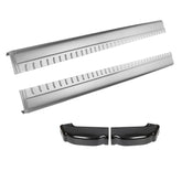 ECOTRIC rocker panel outer left protects Silverado lower body.