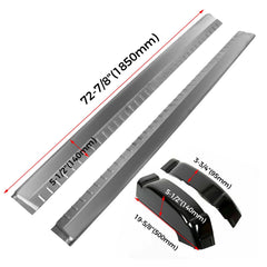 ECOTRIC rocker panel outer right shields cab area.
