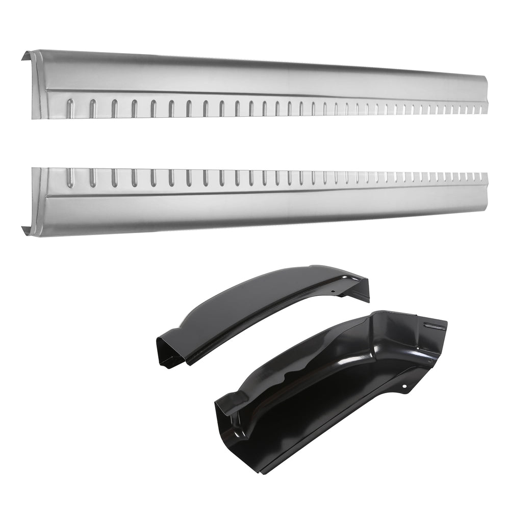 ECOTRIC rocker panel slip-on installation shows quick, tool-free fit.