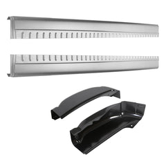ECOTRIC rocker panel slip-on installation shows quick, tool-free fit.