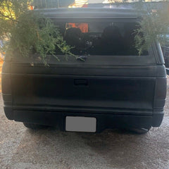 ECOTRIC roll pan with black powder coat resisting rust
